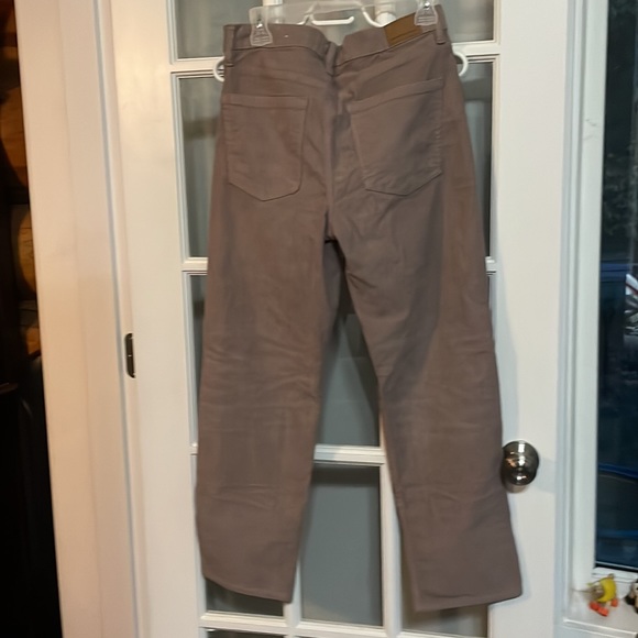 American Eagle stretch 90’s Straight Leg Corduroy Pants, size 8 short. - Picture 4 of 8